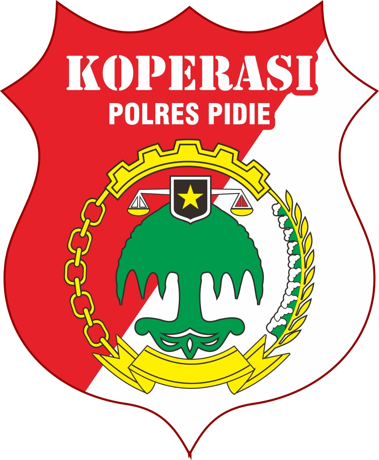 Polres Pidie Logo